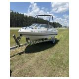 Mariah SX8 Boat