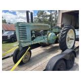 1939 John Deere D Tractor