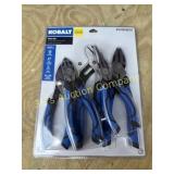 Kobalt 5 Piece Pliers Set