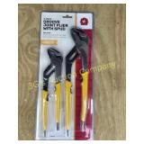 2 Piece Groove Joint Pliers