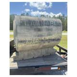 600 Gallon Fuel Tank - Stainless
