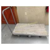 Heavy Duty Roll Cart - 48"L x 24"W
