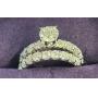 14K White Gold 3.00 CTTW Bridal Set