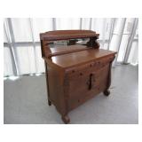Vintage Wooden Dresser