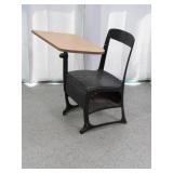 Vintage School Desk w/ Seat