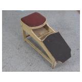 Vintage Shoe Shine Stool