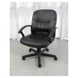 Black Rolling Office Chair