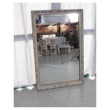 Brassed/Gray Toned Mirror
