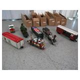 Christmas Model Train Car Assortment