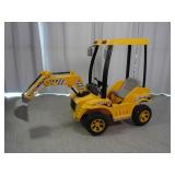 Backhoe by Wonderlanes-Ride On Toy for Child