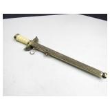 German Themed Knife in Sheath- NEW