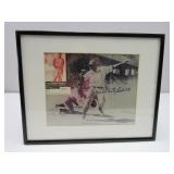Framed Photo of Ted Double Duty Radcliffe