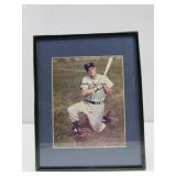 Framed Photo of Duke Snider- Signed