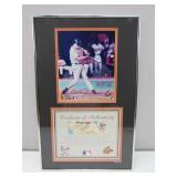 Signed Cal Ripken Jr Photo w/ COA
