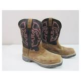 Justin Steel-Toe Work Boots