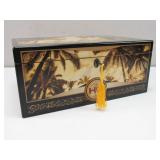 HC Wooden Humidor W/Cutters
