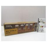 Beer Tasting Set And Wine Aerator/Pourer Set