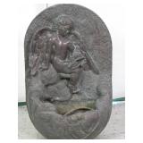 Concrete Angel Decor for Patio