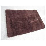 Brown Shag Rug by Safavieh