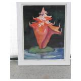 Colorful Seashell Framed Art