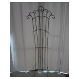 Wrought Iron Patio Decor