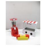 Coke Slushie Machine/ Hot Dog Warmer