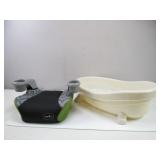 (3) PackNPlay, Baby Tub, and Booster Seat