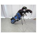 Youth Golf Clubs w/ Bag