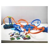 "Hot Wheels" Criss Cross Crash Track & Cars