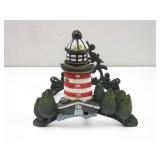 Cast Iron "Lighthouse" Water Hose Holder