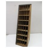 Vintage Printer Cabinet by Thompson