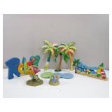 Colorful Beach Home Decor