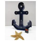 Light Up Anchor Wall Decor/Star Fish