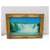 Light Up/Sound Framed Waterfall