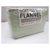 Queen Sheet Set- Light Green