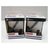 2-Double Robe Hooks