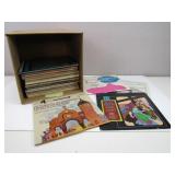 Large Set Classical Vinyl Records