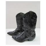"Tony Lama" Snake Skin Boots