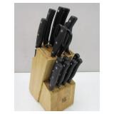 Knives Set W/Storage Block