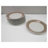 "Home Beautiful" Dinner Plates