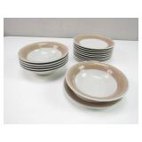 "Home Beautiful" Salad Plates & Bowls
