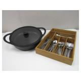 "Masterclass" Cookware & SS Flatware
