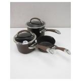 "Circulon" Sauce Pans