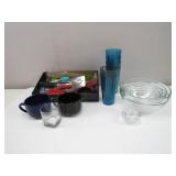 8 Pc. Glass Mixing Bowl Set & More