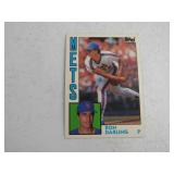 Ron Darling Rookie 1984 Topps Traded Card