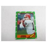 1986 Topps Bernie Kosar Rookie Card