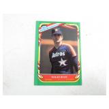 1987 Nolan Ryan Fleer Star Sticker Card