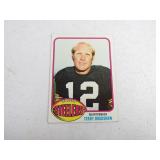 1976 Topps Terry Bradshaw Card