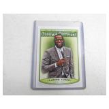 2019 Goodwin Champions Lebron James Card