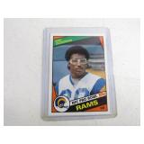 1984 Topps Eric Dickerson Rookie Card